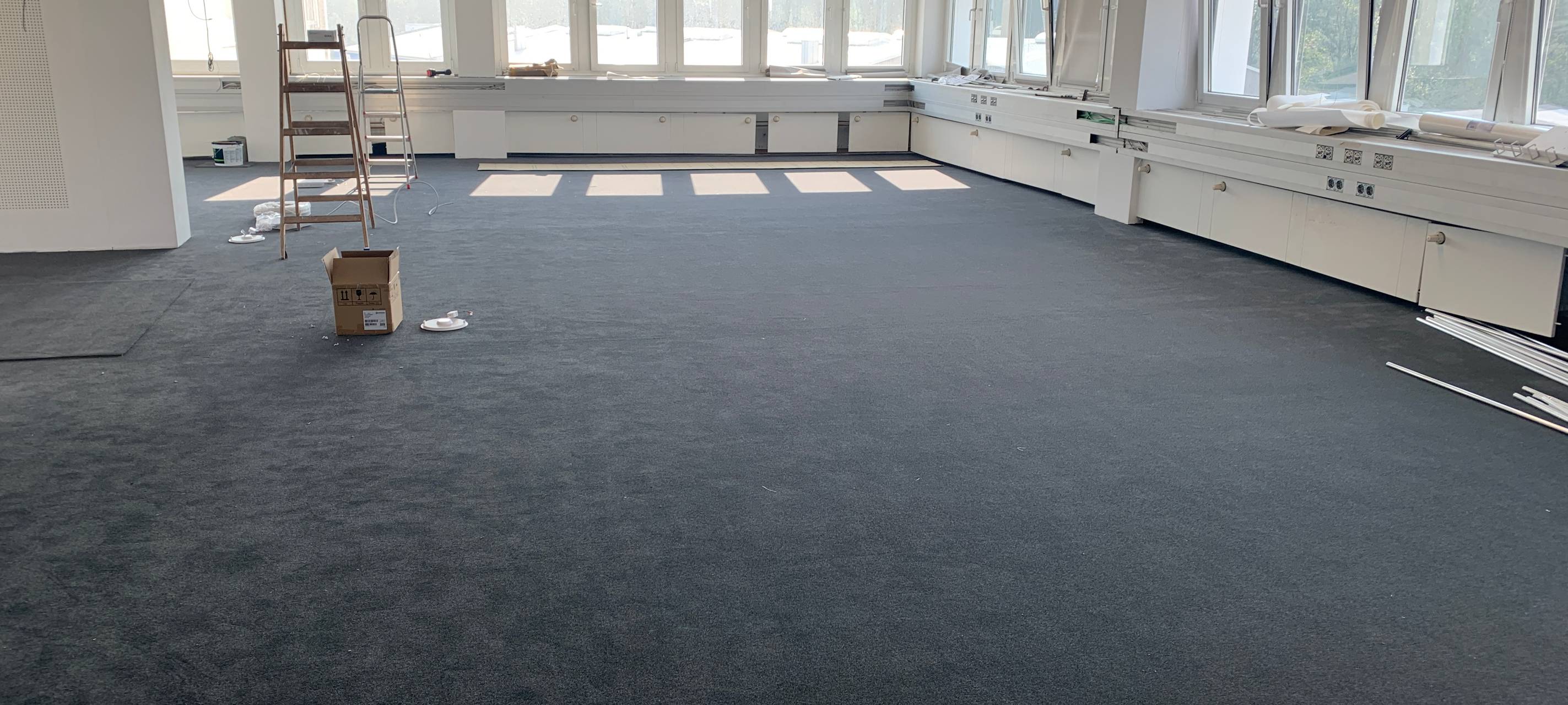 Neue Studios - neuer Sender: Wir sind umgezogen