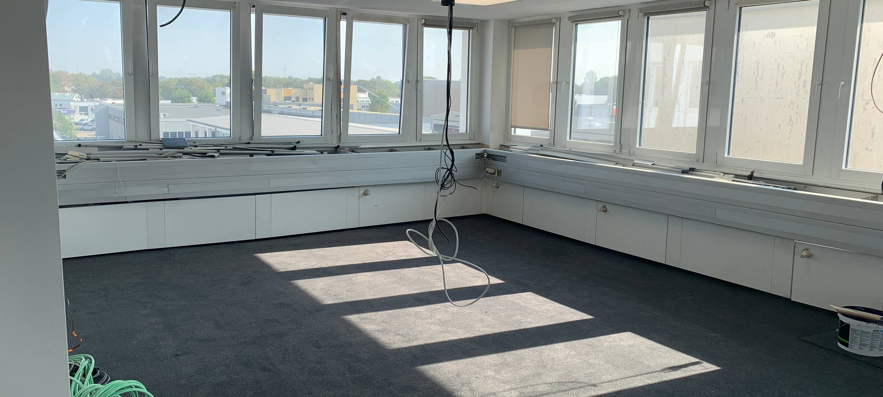 Neue Studios - neuer Sender: Wir sind umgezogen