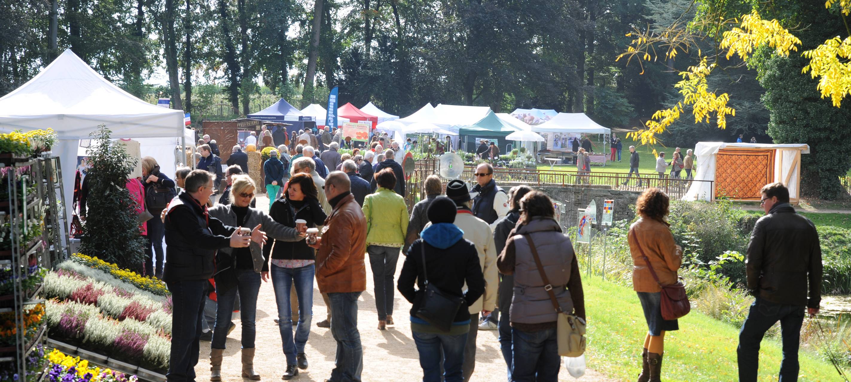 Schlossherbst auf Schloss Dyck sehr erfolgreich