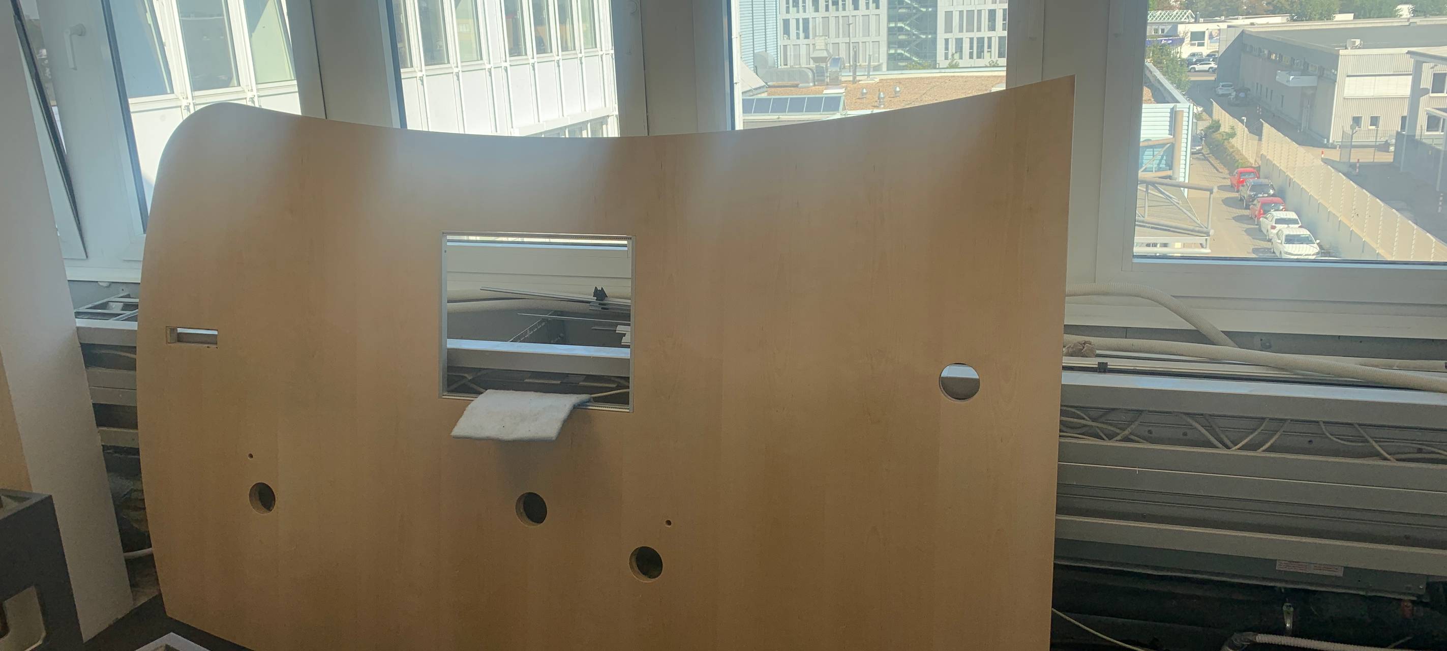 Neue Studios - neuer Sender: Wir sind umgezogen