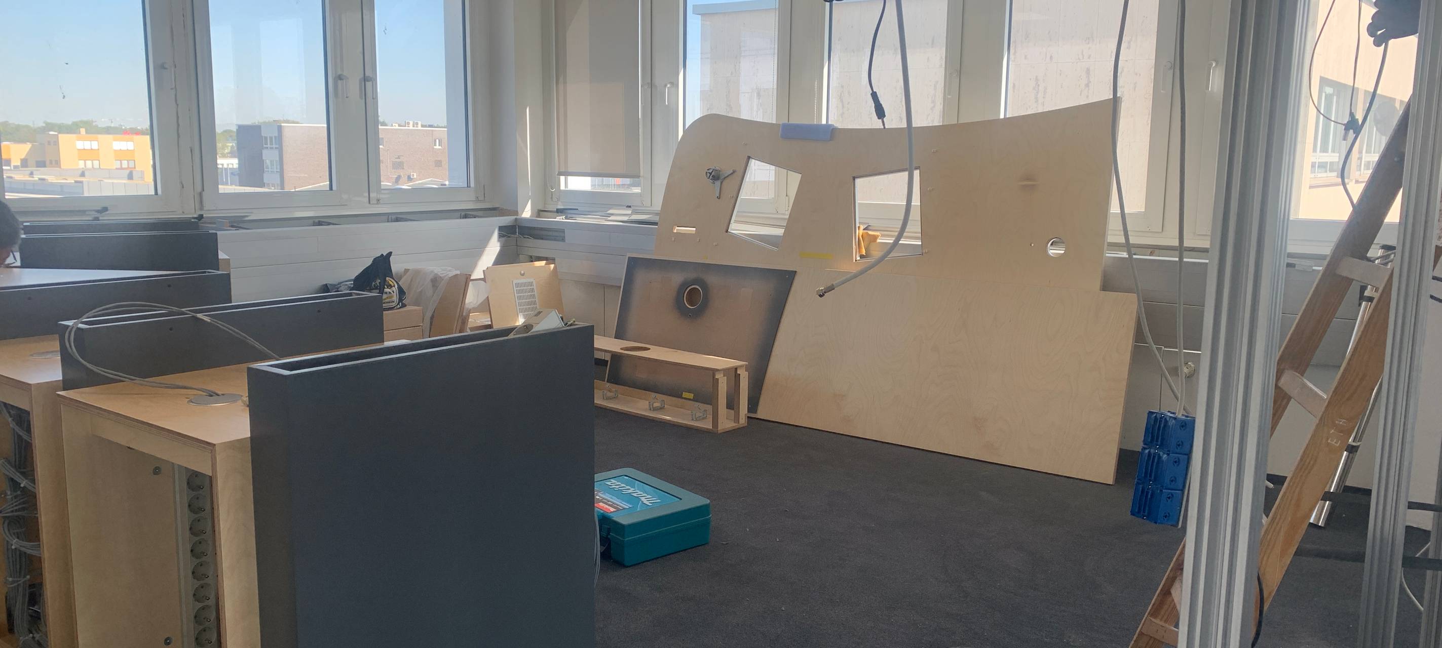 Neue Studios - neuer Sender: Wir sind umgezogen