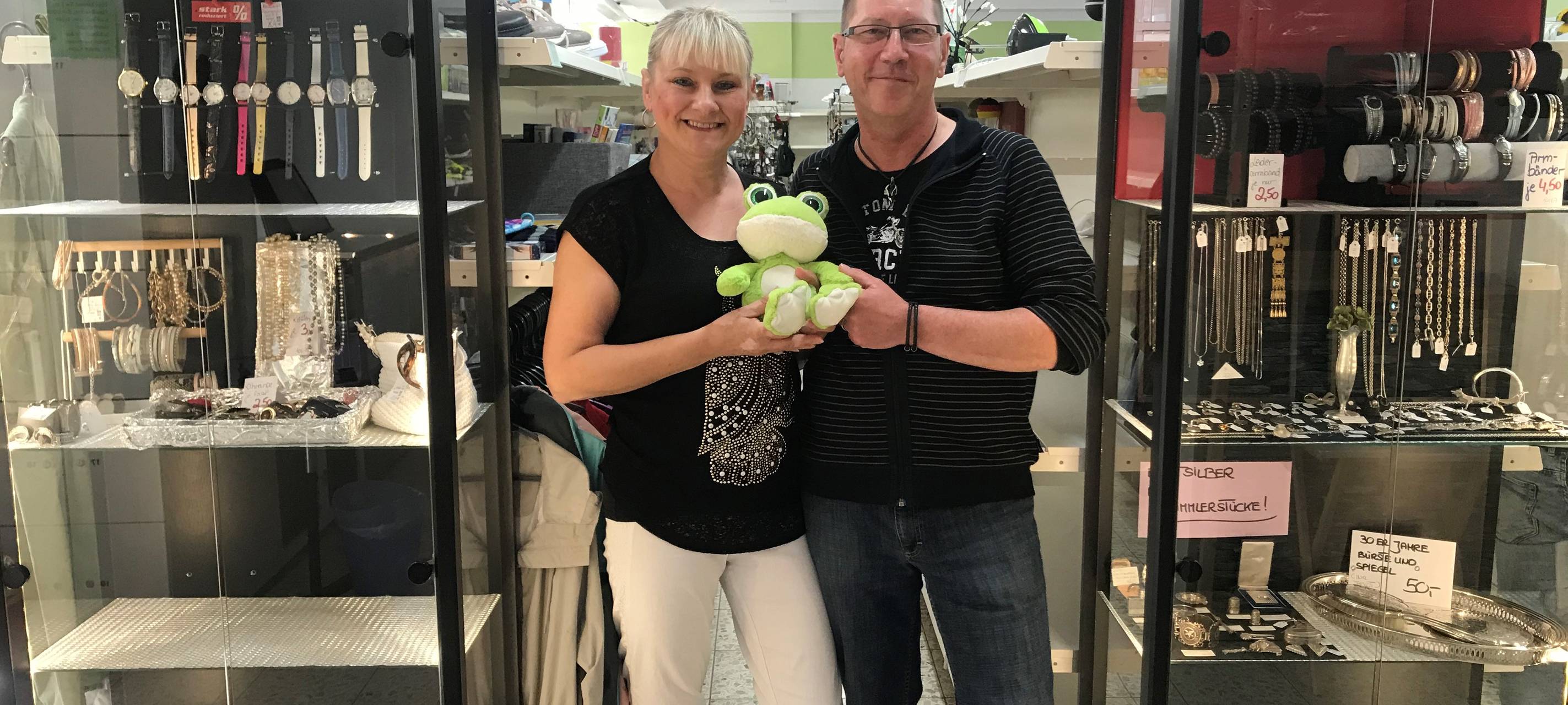 Woche der Nachhaltigkeit in Neuss - Der Laden: RegalSchatz