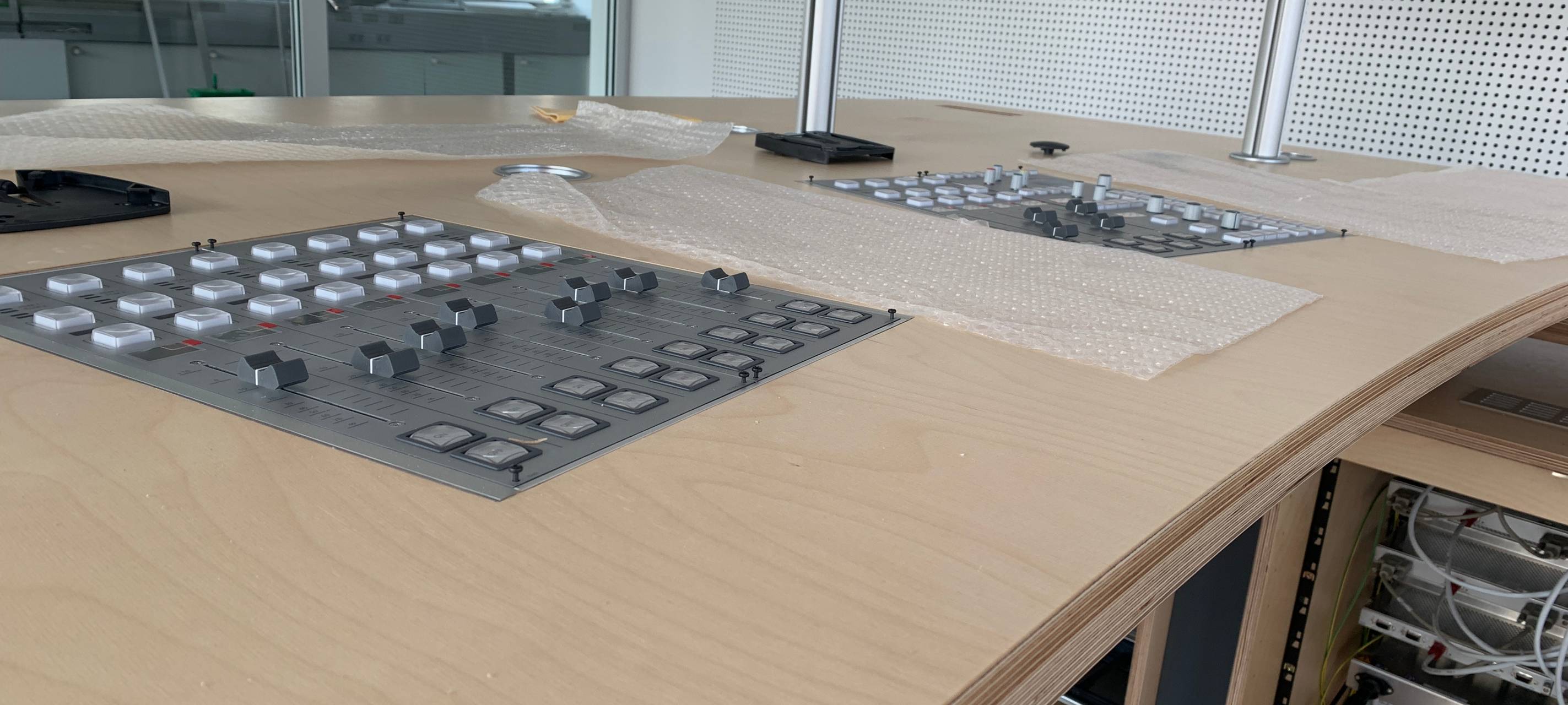 Neue Studios - neuer Sender: Wir sind umgezogen