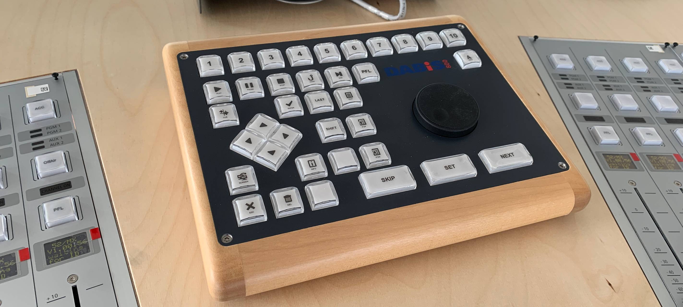 Neue Studios - neuer Sender: Wir sind umgezogen