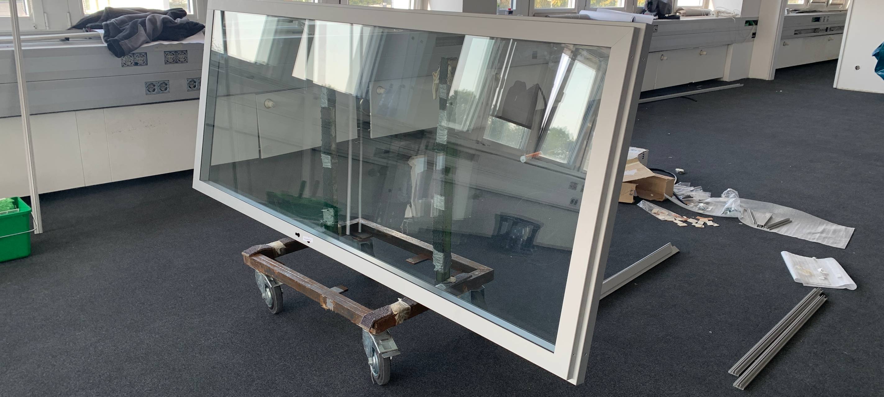 Neue Studios - neuer Sender: Wir sind umgezogen