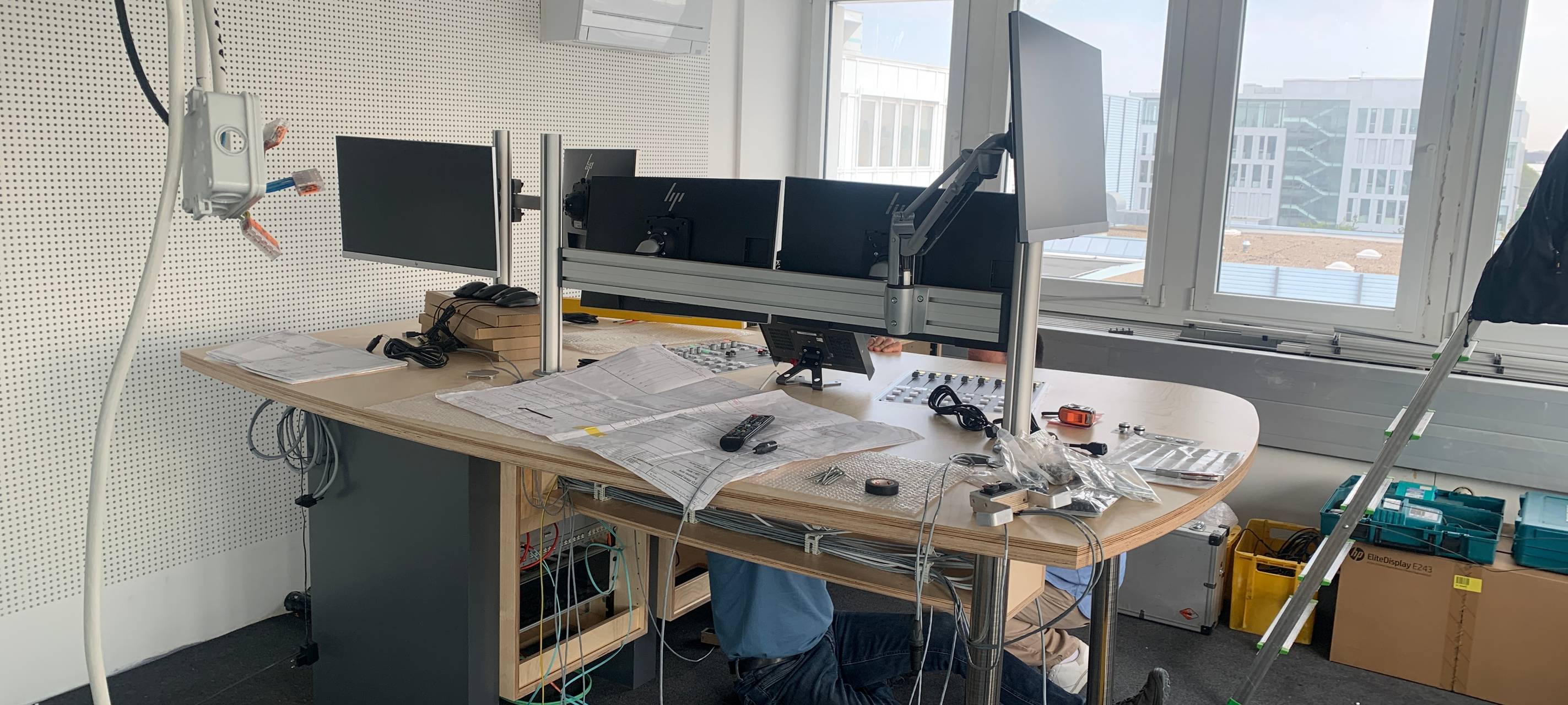 Neue Studios - neuer Sender: Wir sind umgezogen