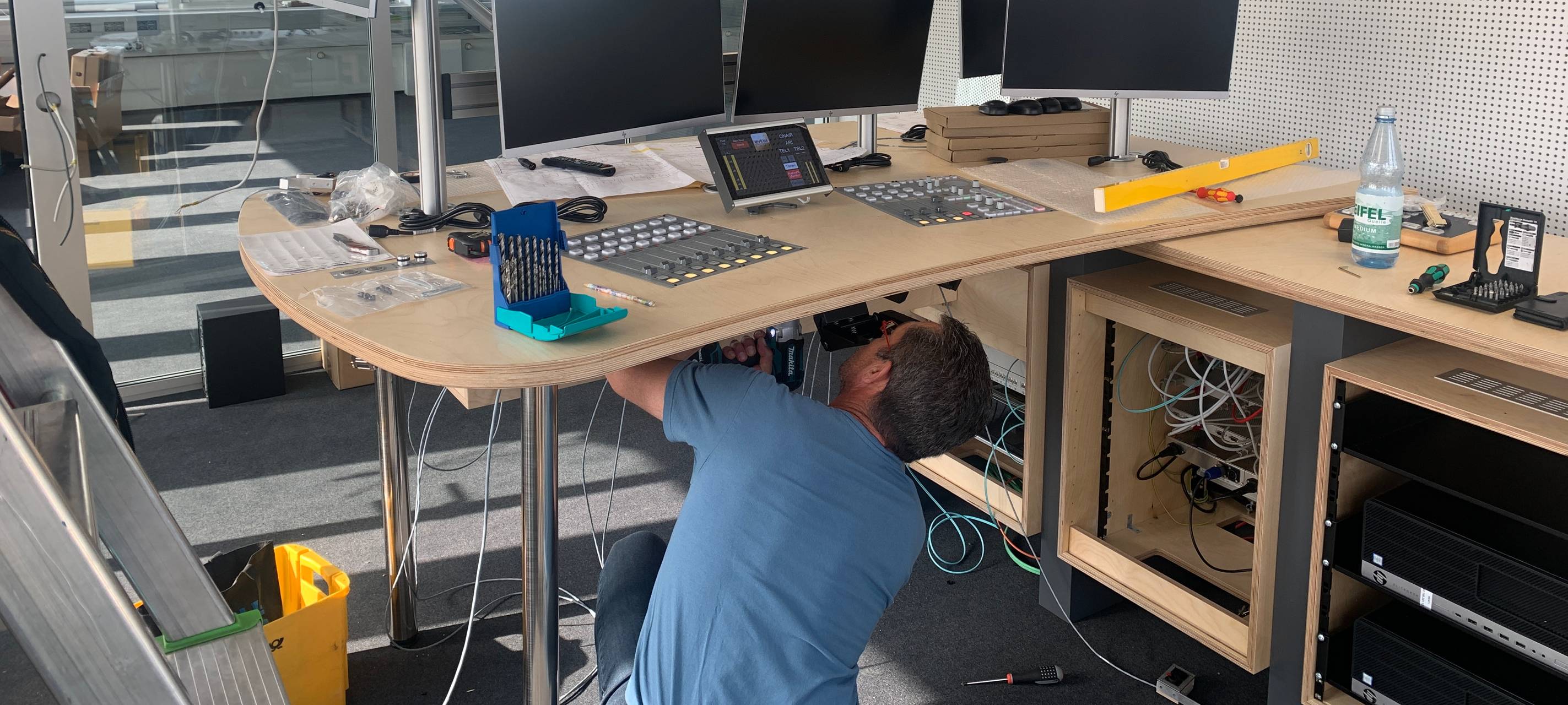 Neue Studios - neuer Sender: Wir sind umgezogen