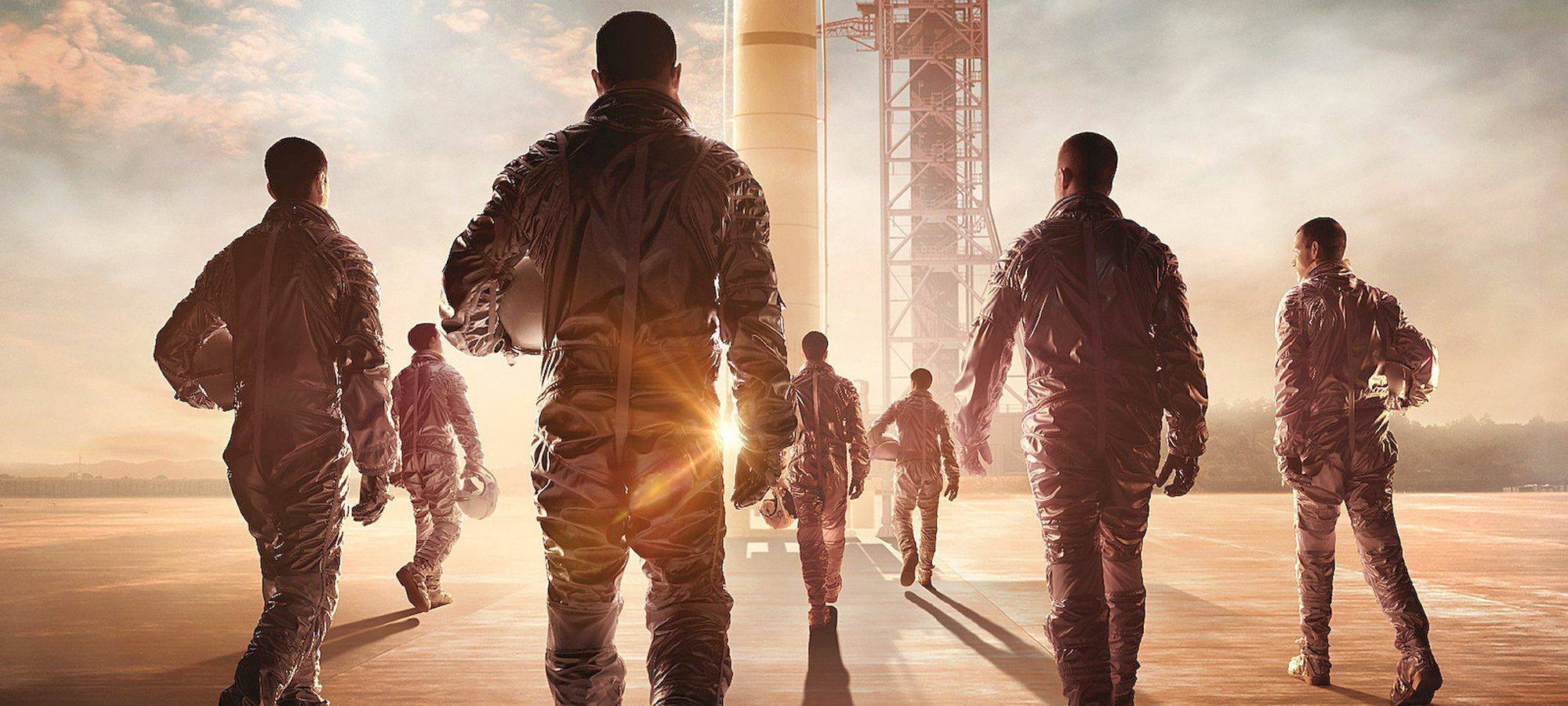 Der Wettlauf zum Mond.