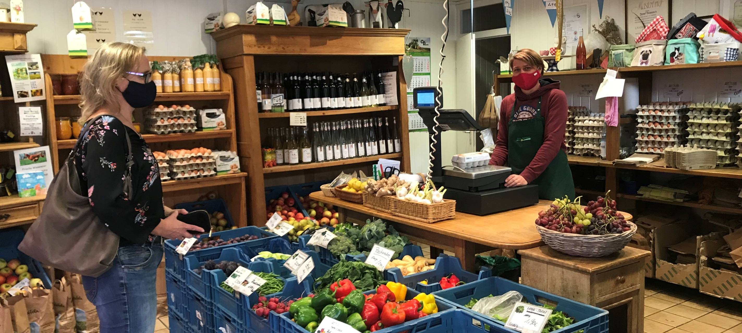 Hofläden boomen seit Corona