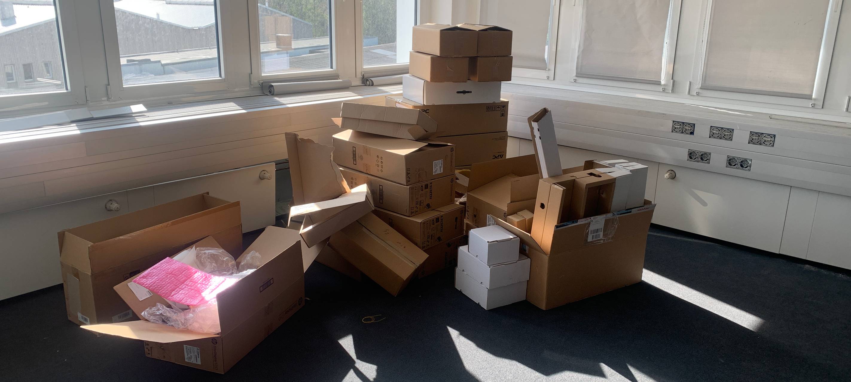 Neue Studios - neuer Sender: Wir sind umgezogen