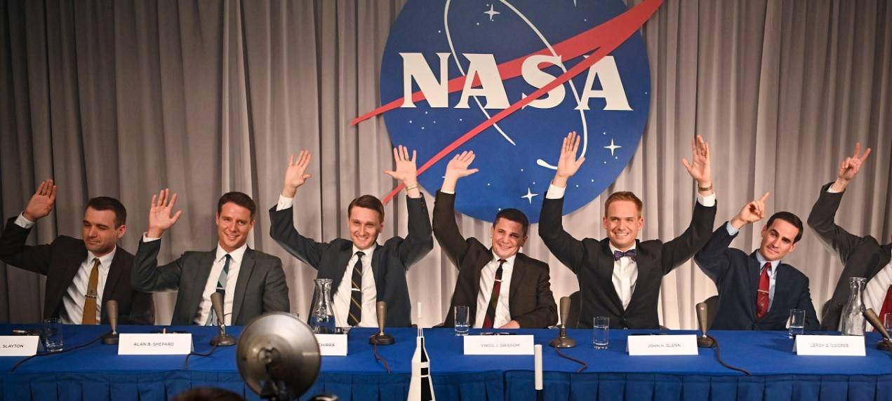 Die Pressekonferenz zur Mission.