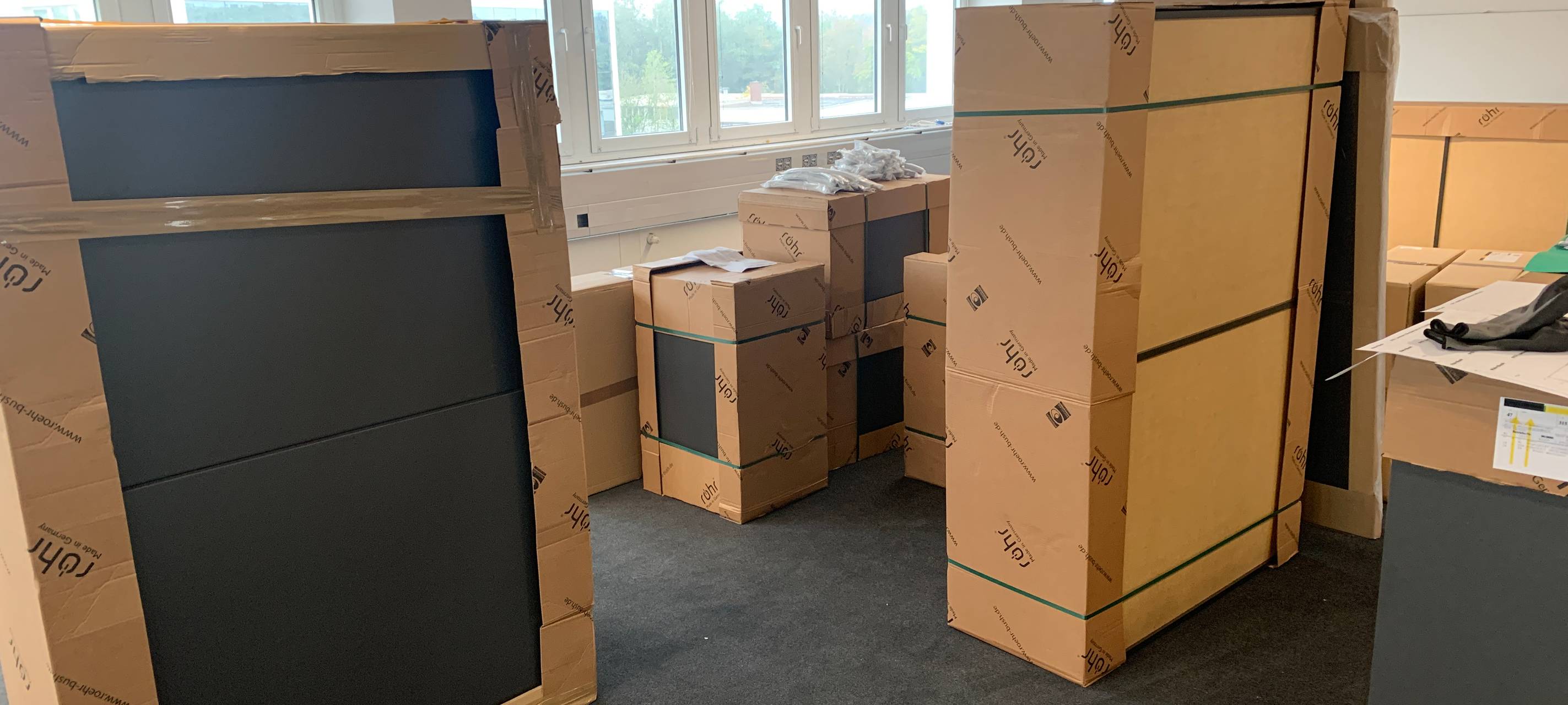 Neue Studios - neuer Sender: Wir sind umgezogen