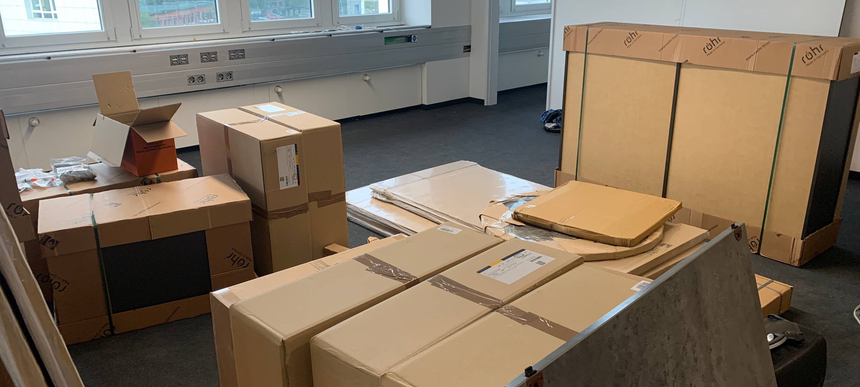 Neue Studios - neuer Sender: Wir sind umgezogen