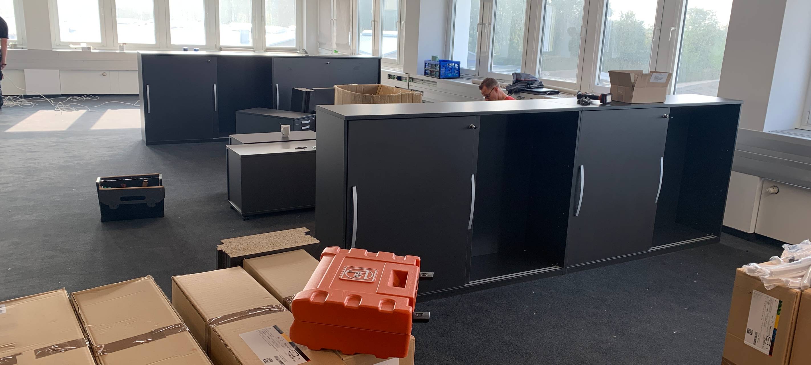 Neue Studios - neuer Sender: Wir sind umgezogen