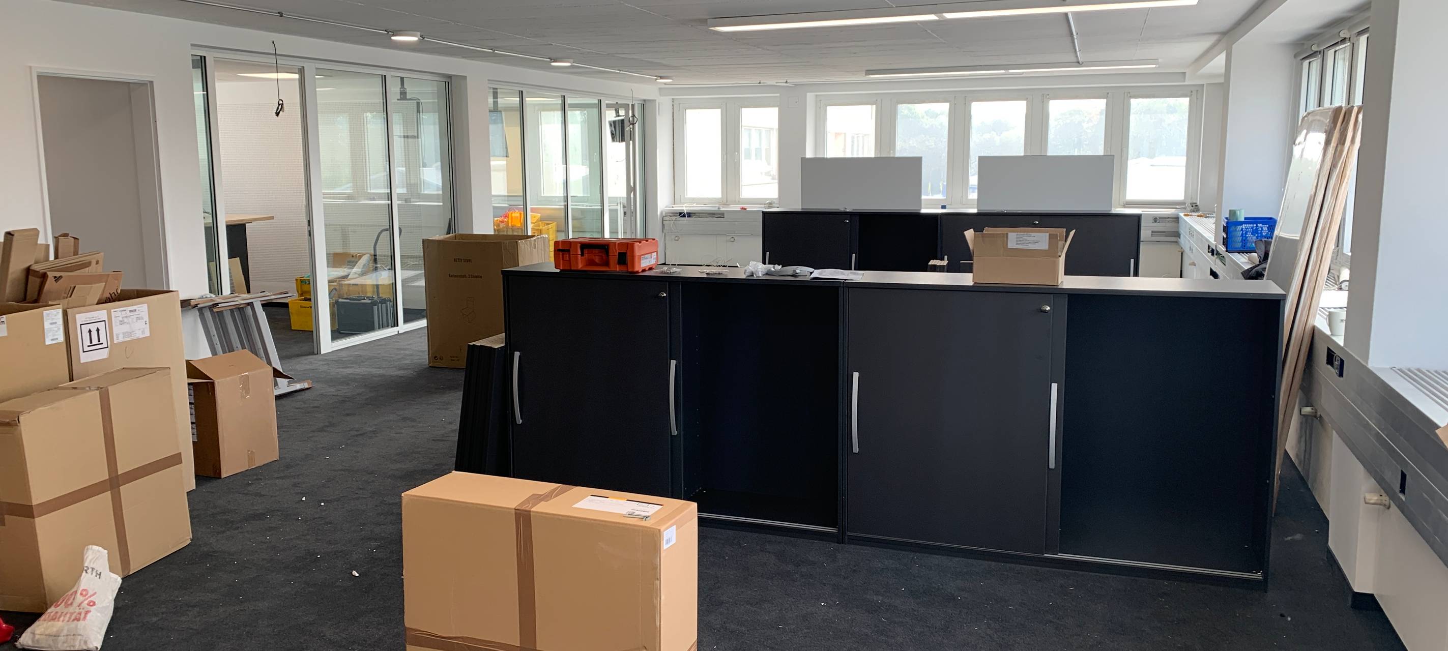 Neue Studios - neuer Sender: Wir sind umgezogen