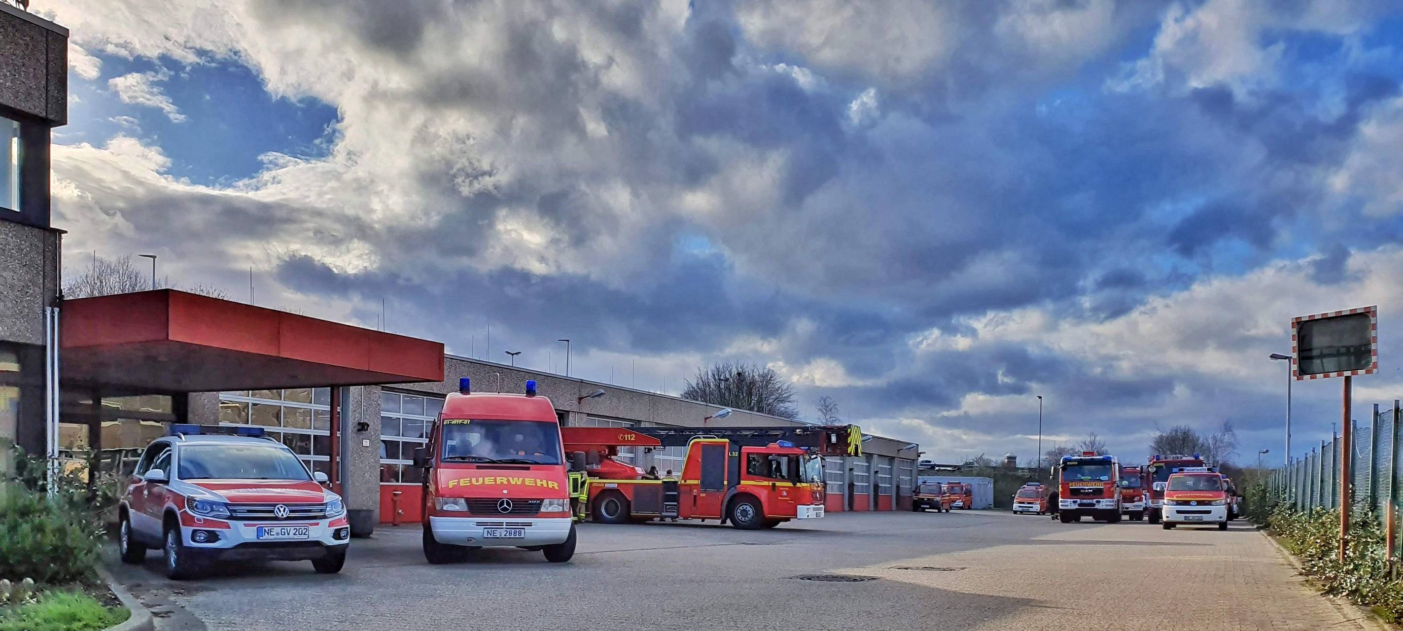 Neue Feuerwache in Grevenbroich bald fertig