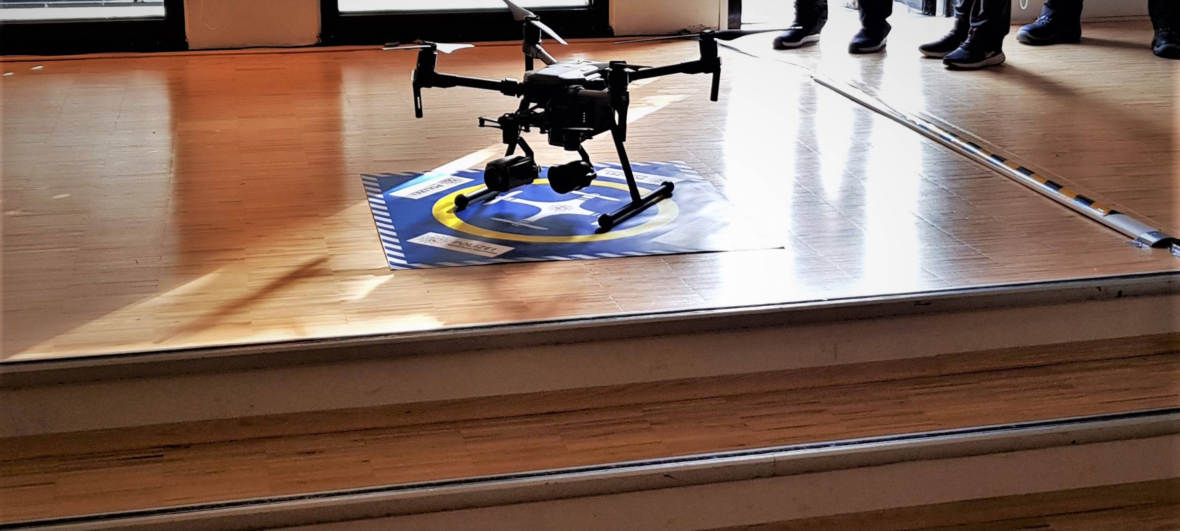 Polizei im Rhein-Kreis Neuss bekommt Drohnen