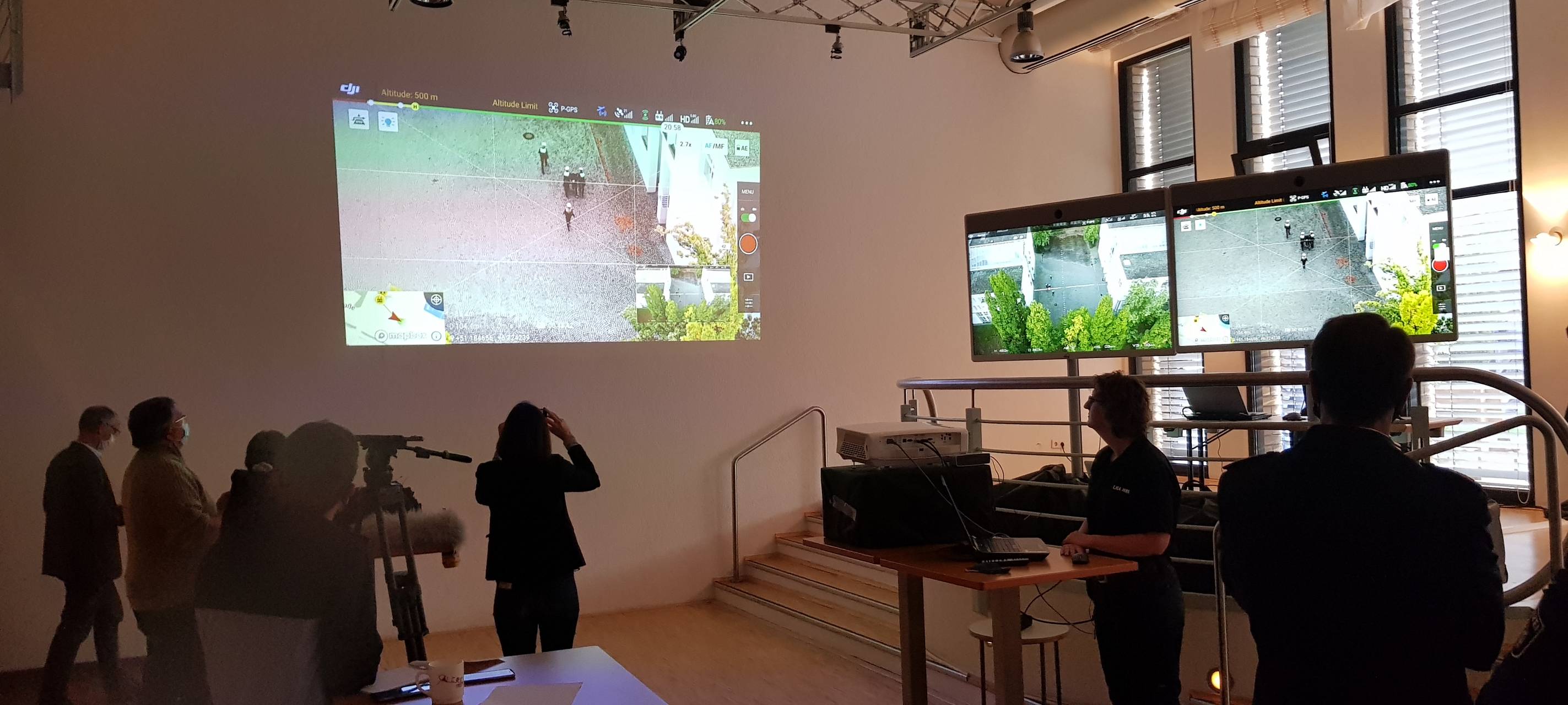 Polizei im Rhein-Kreis Neuss bekommt Drohnen