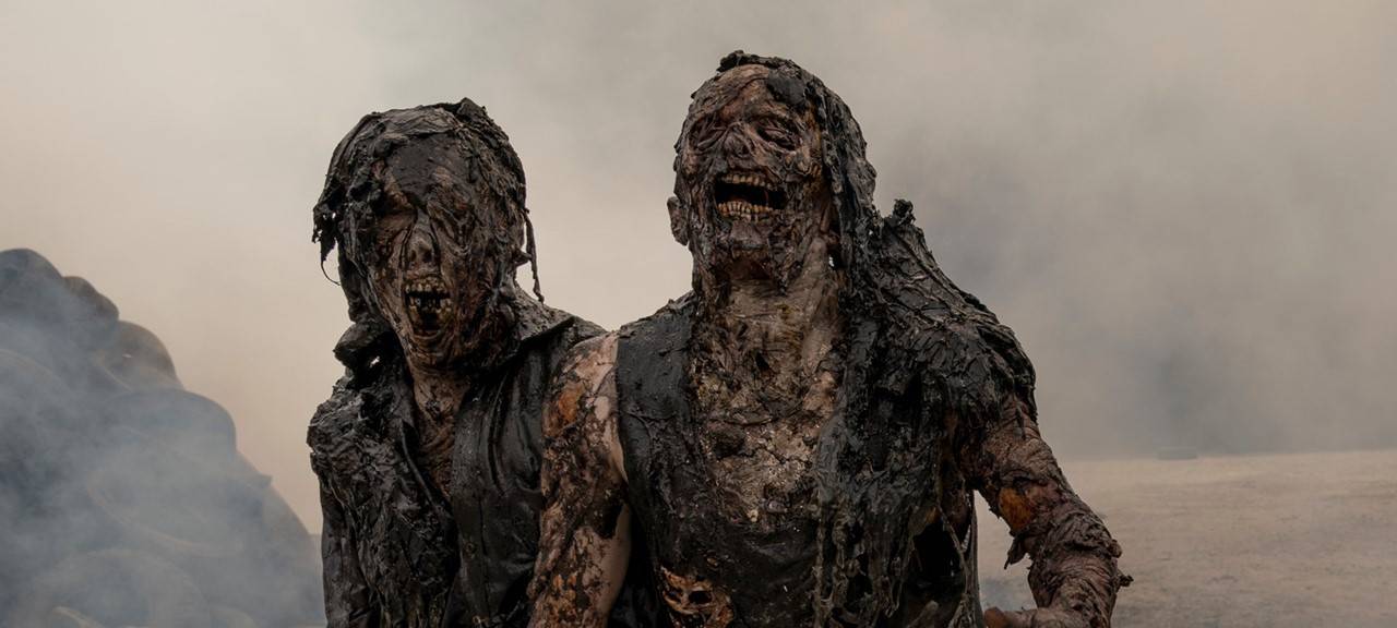 Die Zombies lauern überall.