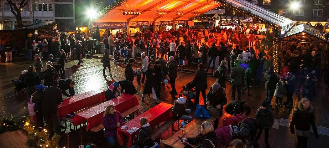 Winterwelt in Meerbusch öffnet