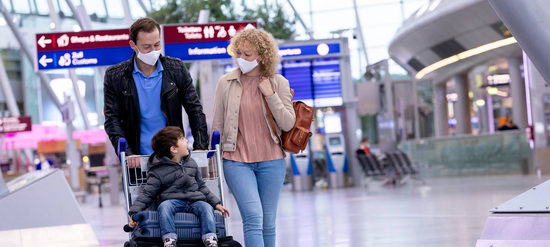 Schnellere Sicherheitskontrollen am Flughafen Düsseldorf