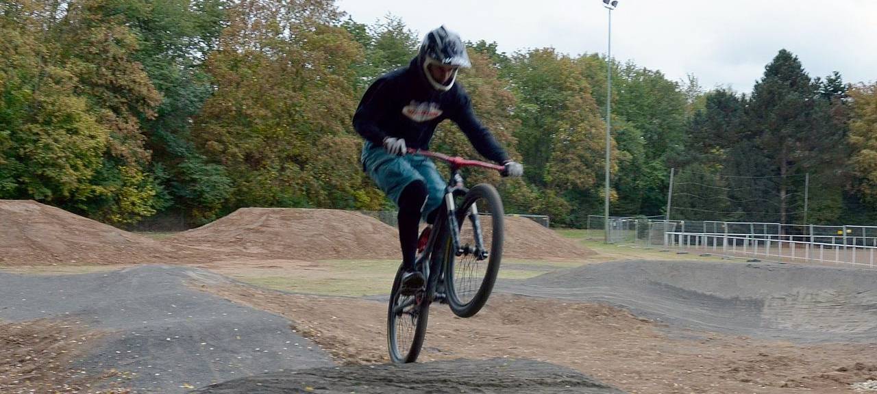 Dirtbike-Anlage in Dormagen nach Renovierung wieder offen