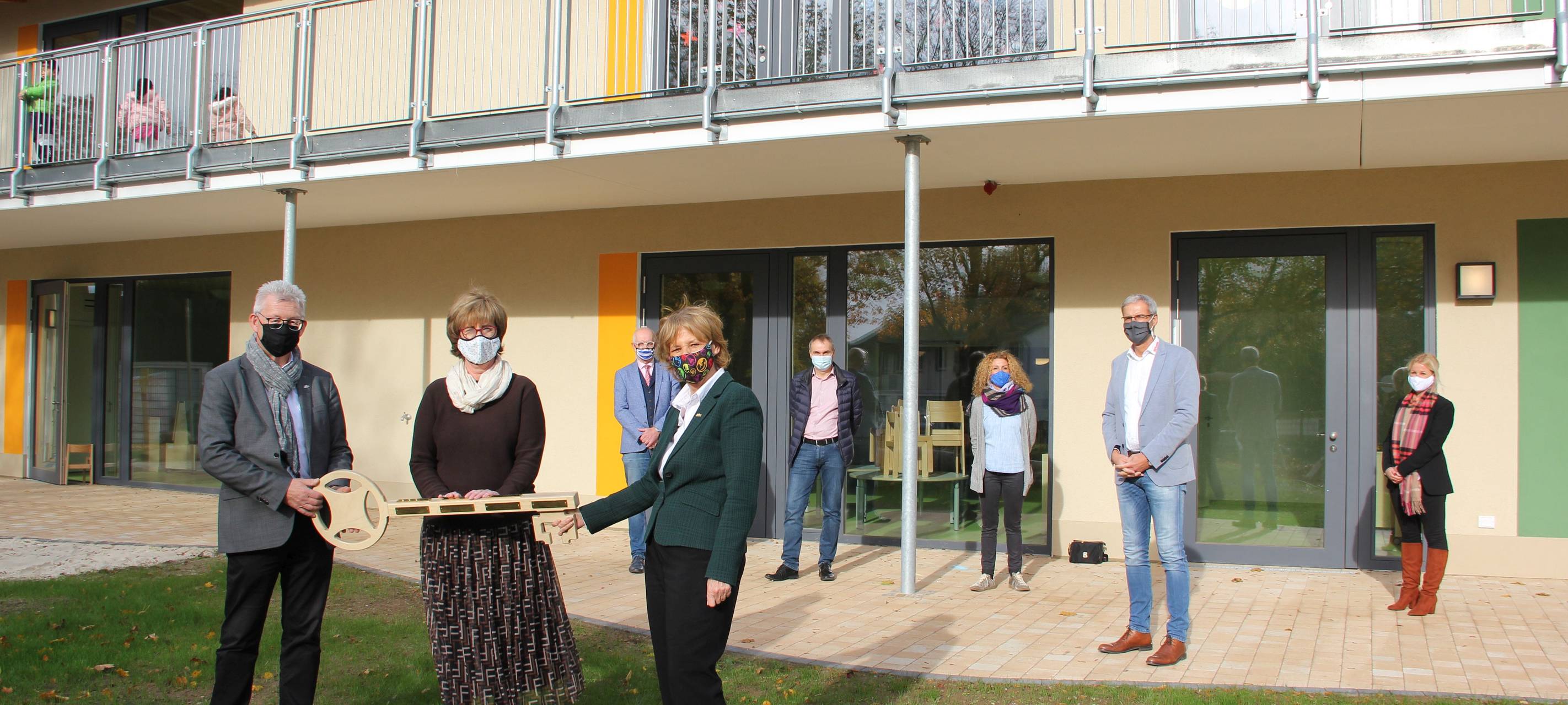 Neue Kita in Meerbusch-Büderich an Träger übergeben