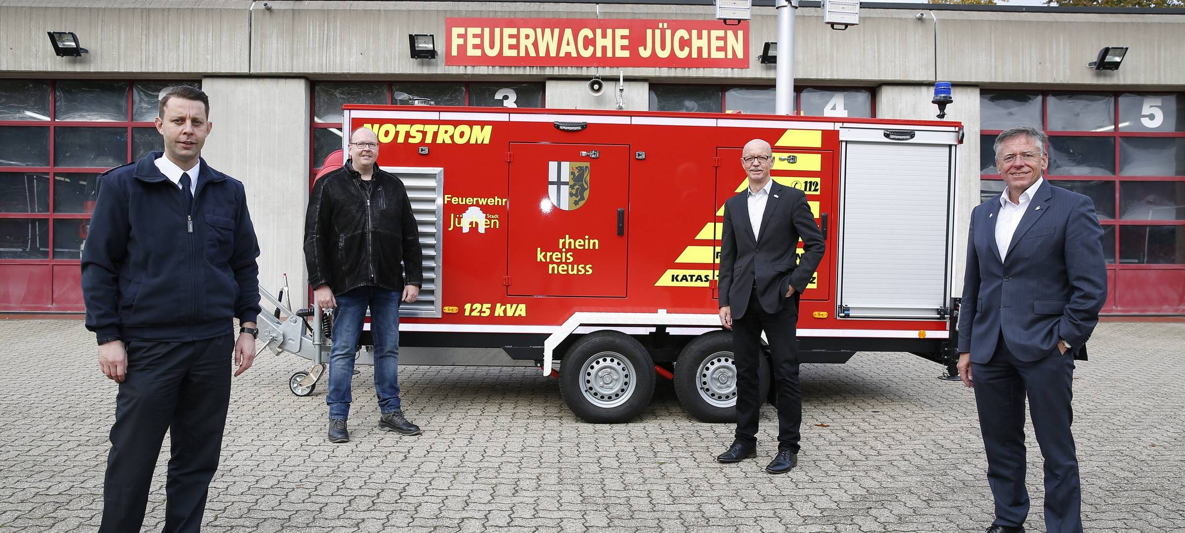 Kommunen im Rhein-Kreis Neuss investieren in die Feuerwehren
