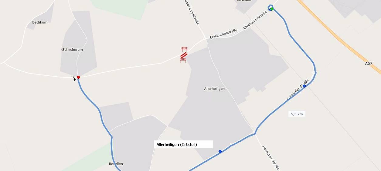 K30 bei Neuss bekommt neuen Straßenbelag