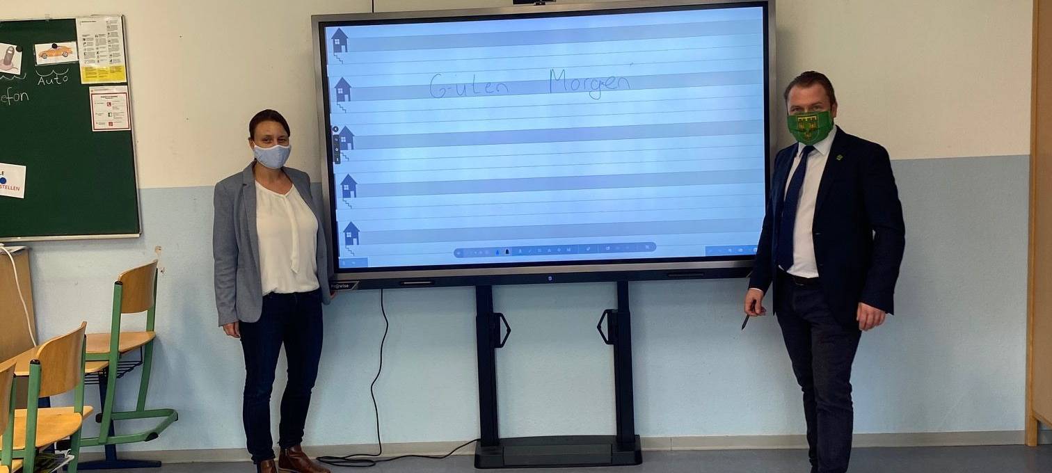 Digitalisierung an Schulen im Rhein-Kreis Neuss