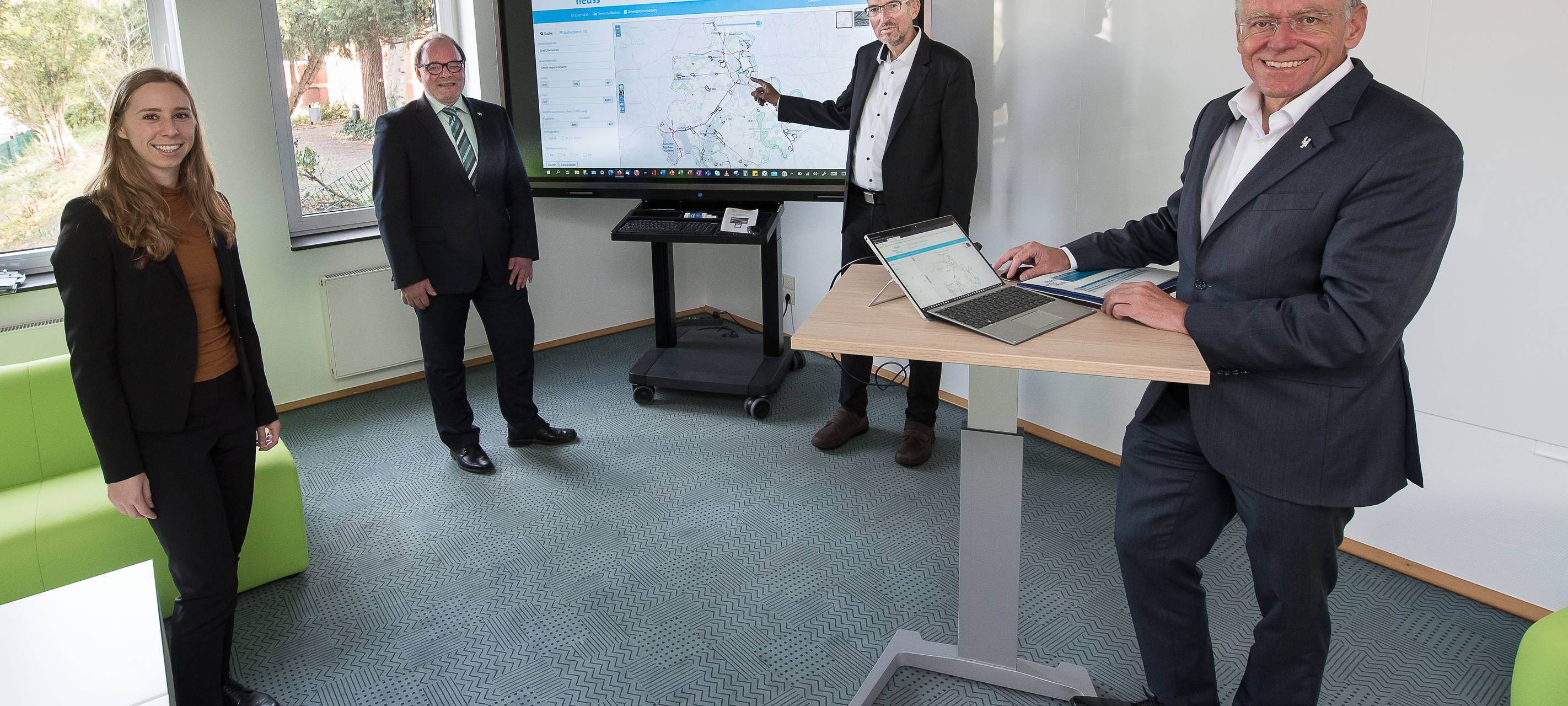 Kreis startet digitales Gewerbeflächenportal