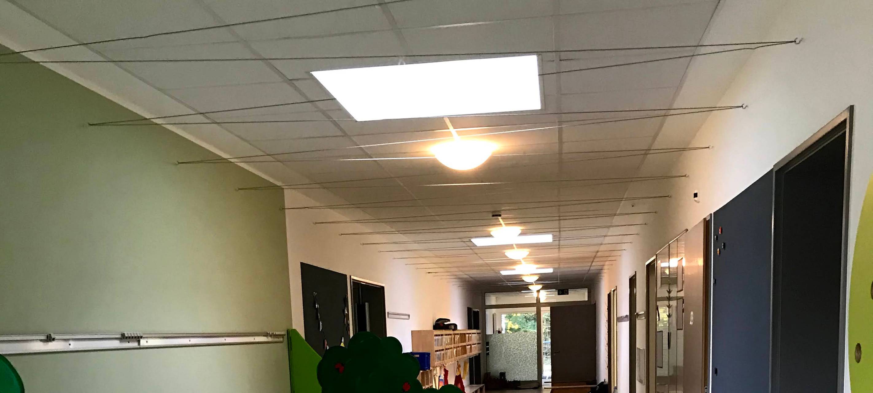 Kita in Kaarst nach Wasserschaden wieder auf