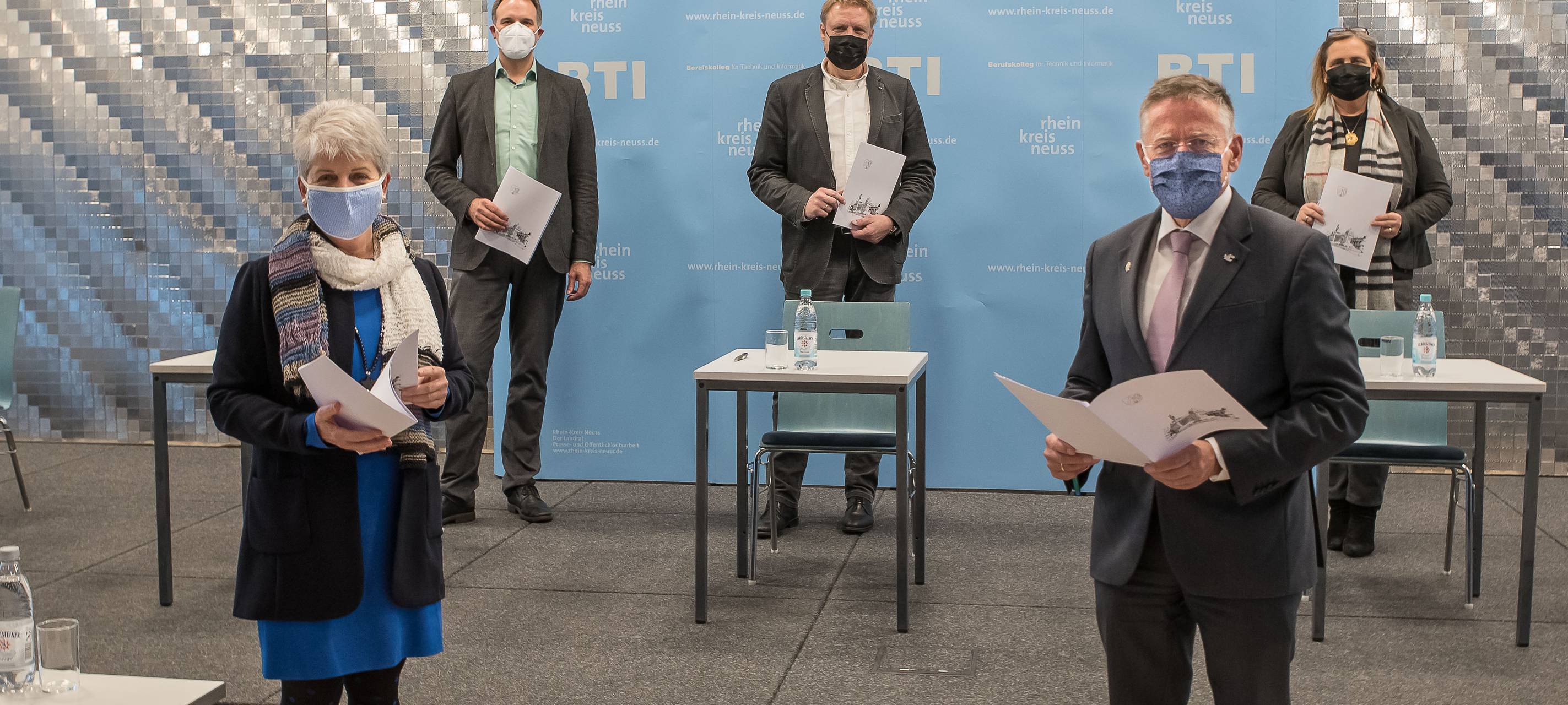 Abschied von Landrat Hans-Jürgen Petrauschke