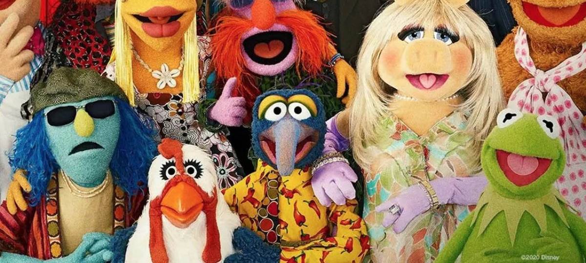 Und jetzt: Die Muppets!