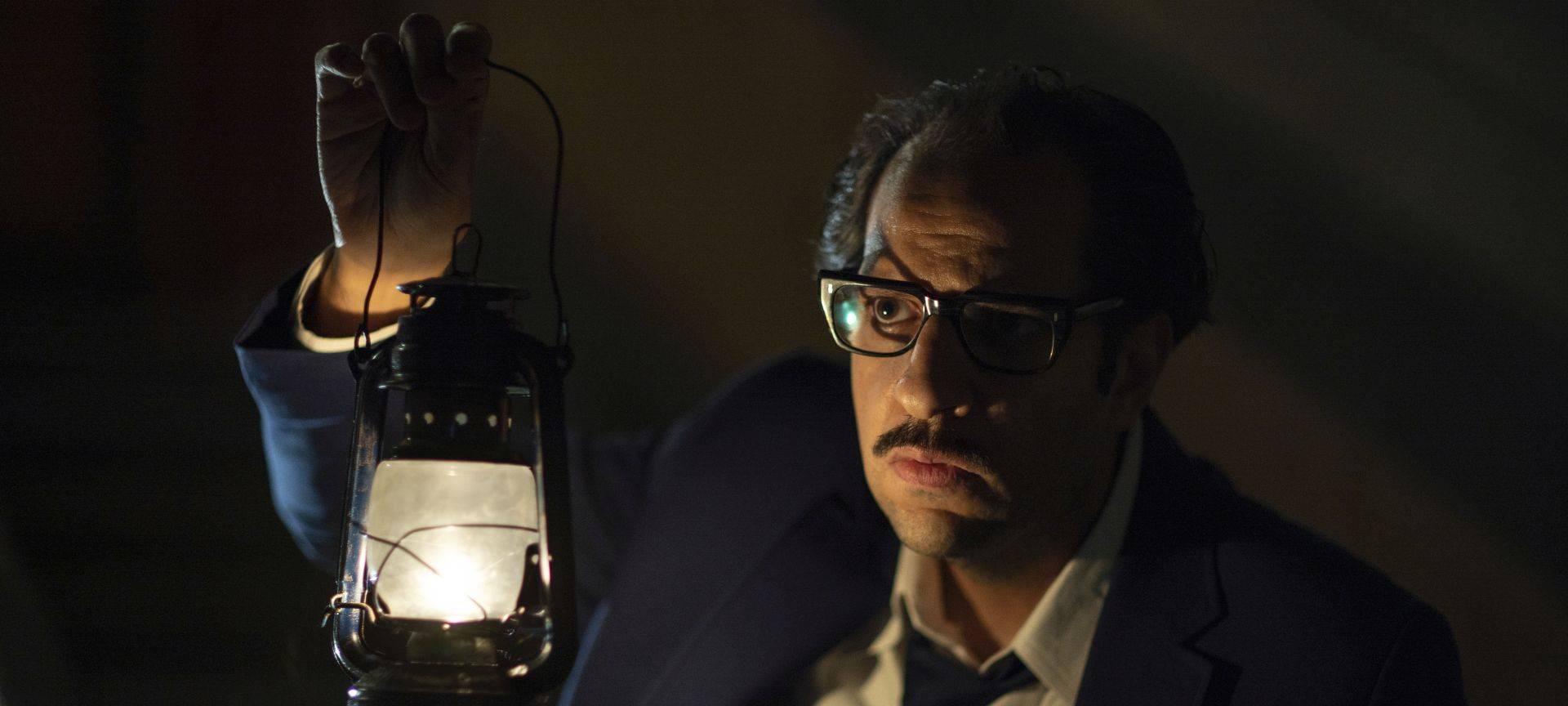 Der Professor und sein neues Hobby.