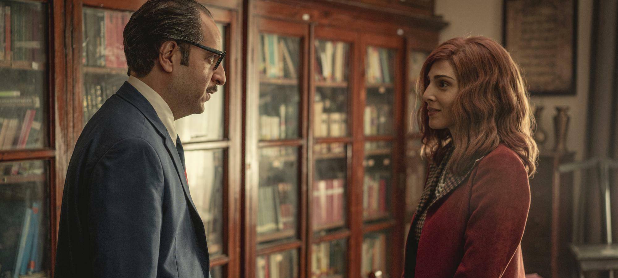 Der Professor und seine ehemalige Kollegin.