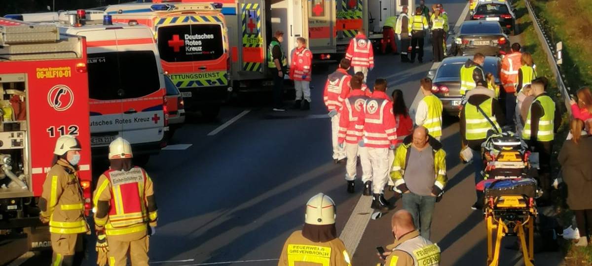 Großeinsätze im Kreisgebiet am Wochenende