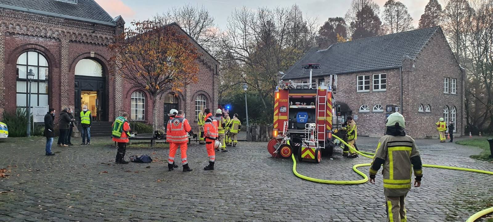 Brand im Testzentrum Grevenbroich: DNA-Spuren gefunden