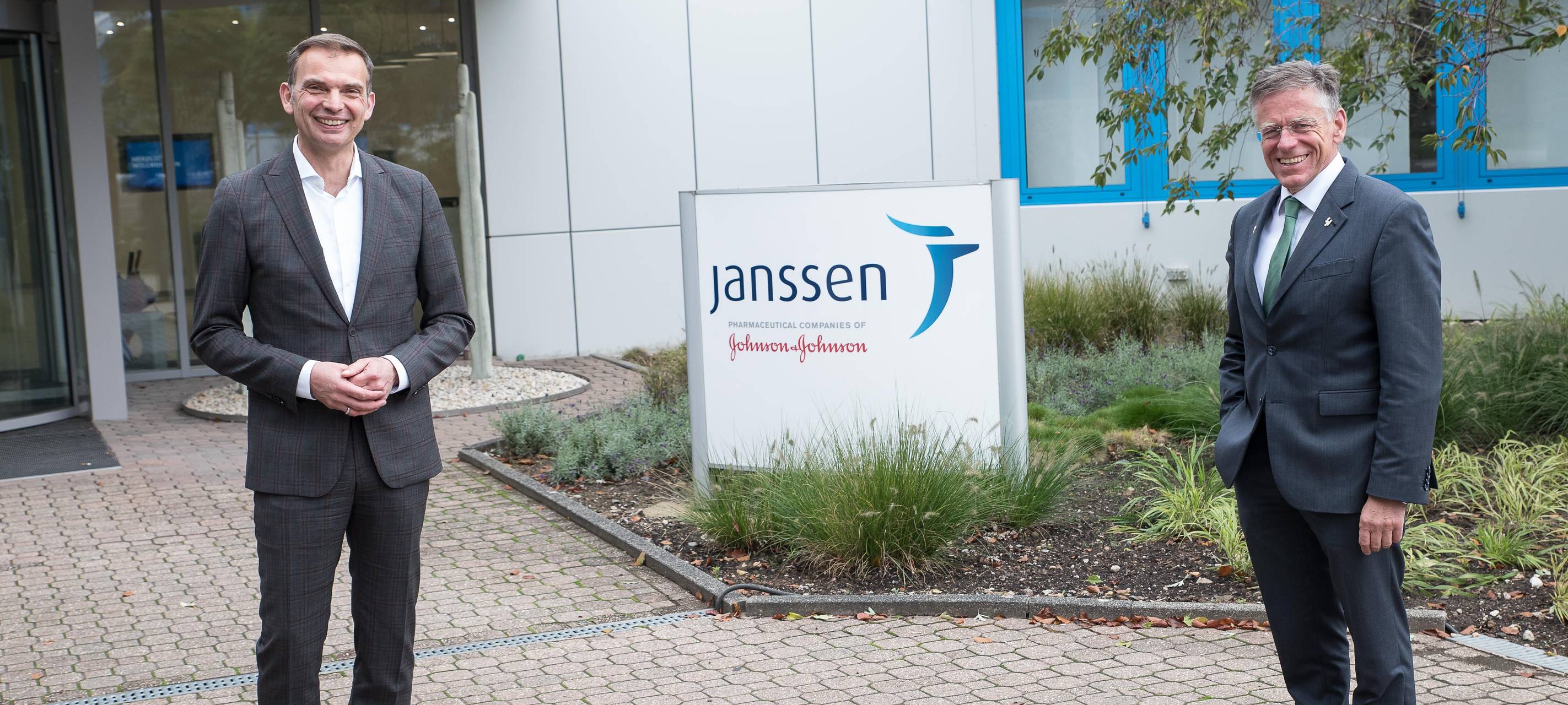 Corona-Impfstoff von Janssen gilt als Hoffnungsträger