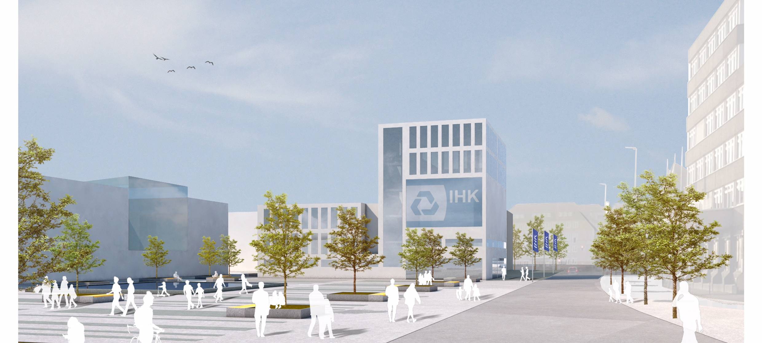 IHK beschließt Neubau in Neuss-Wunschstandort: Wendersplatz