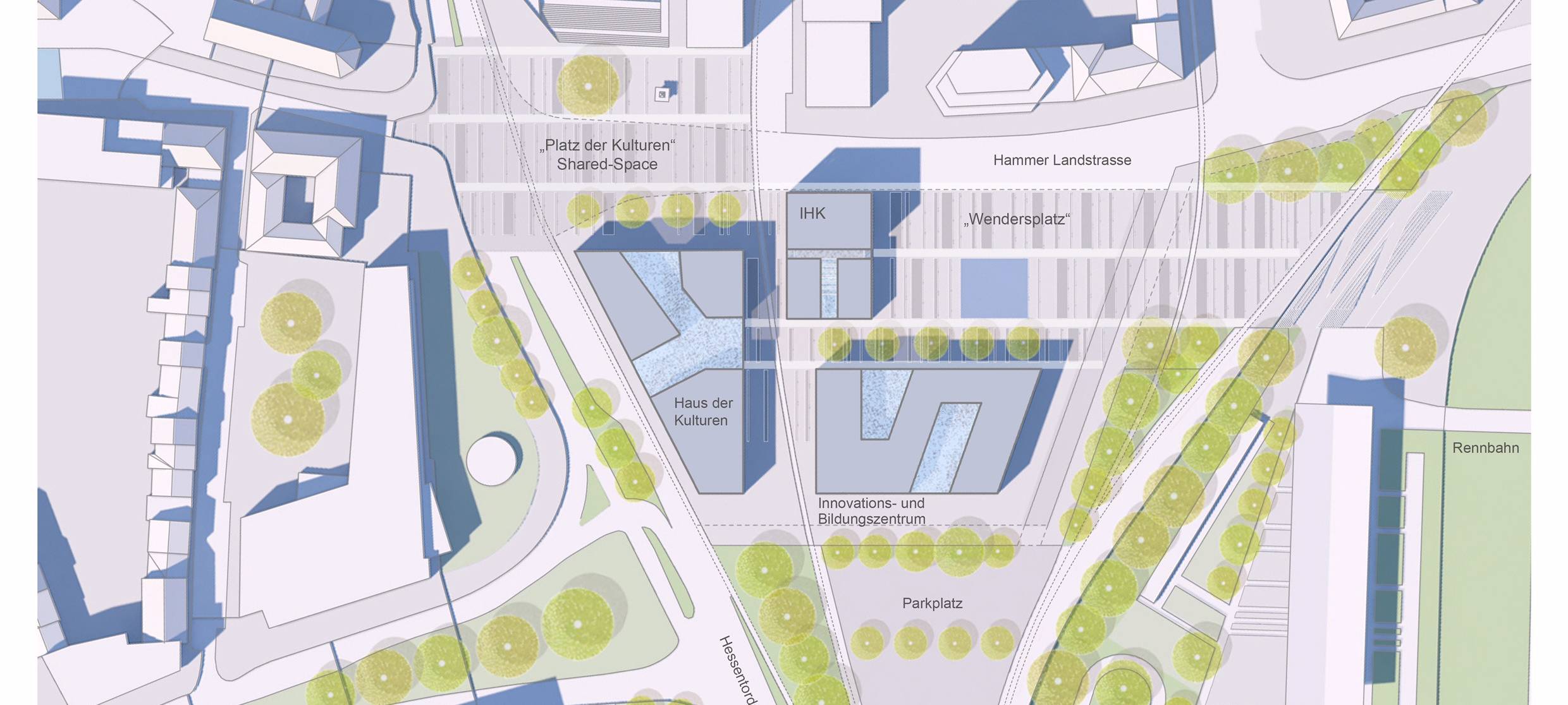 IHK beschließt Neubau in Neuss-Wunschstandort: Wendersplatz
