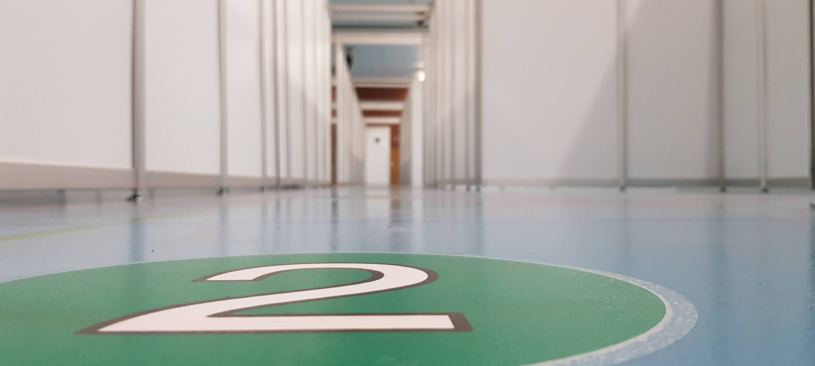 Corona-Impfzentrum im Rhein-Kreis Neuss ist startklar