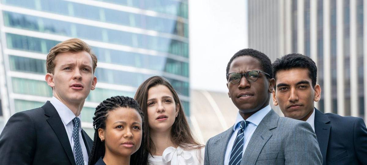 Die jungen Investmentbanker.