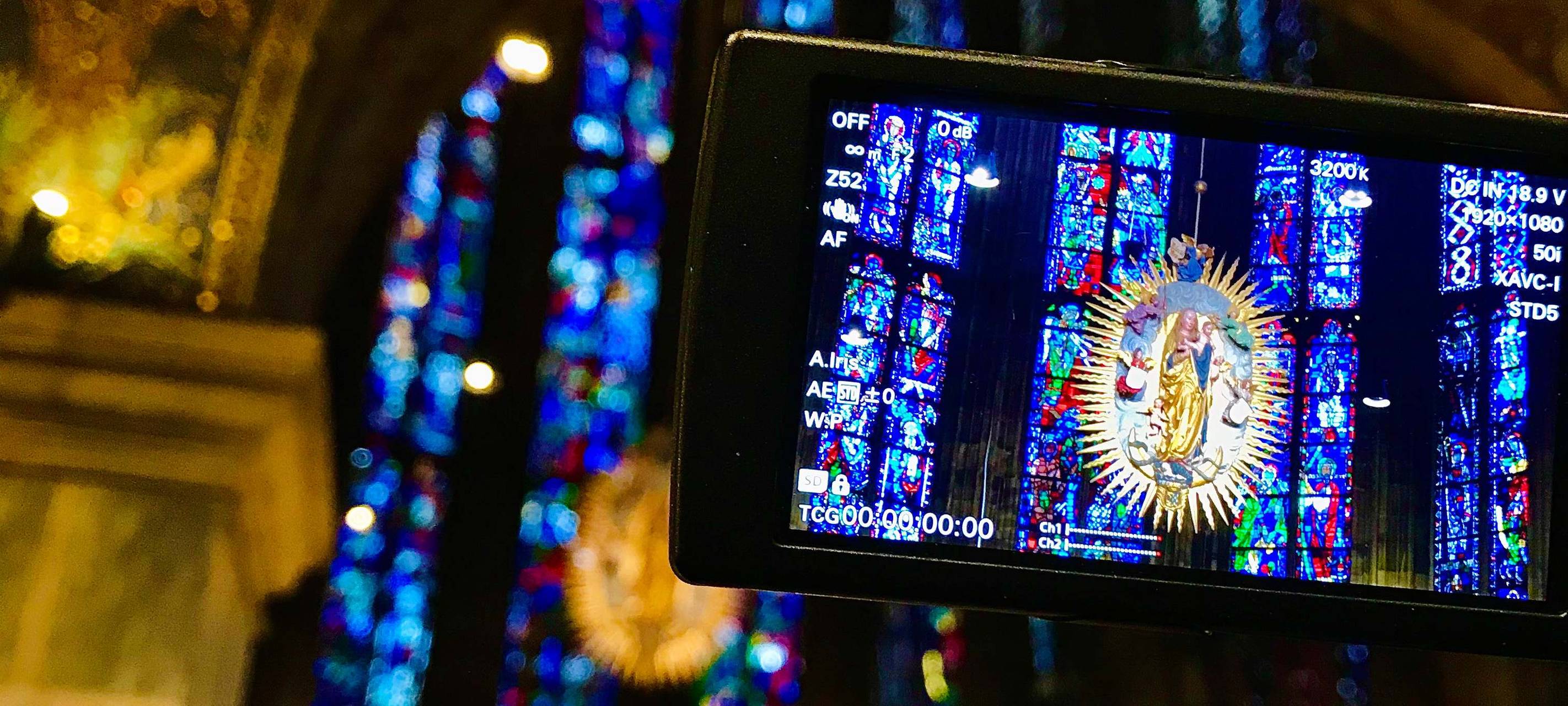 ARD-Christmette mit Jüchener Pfarrer