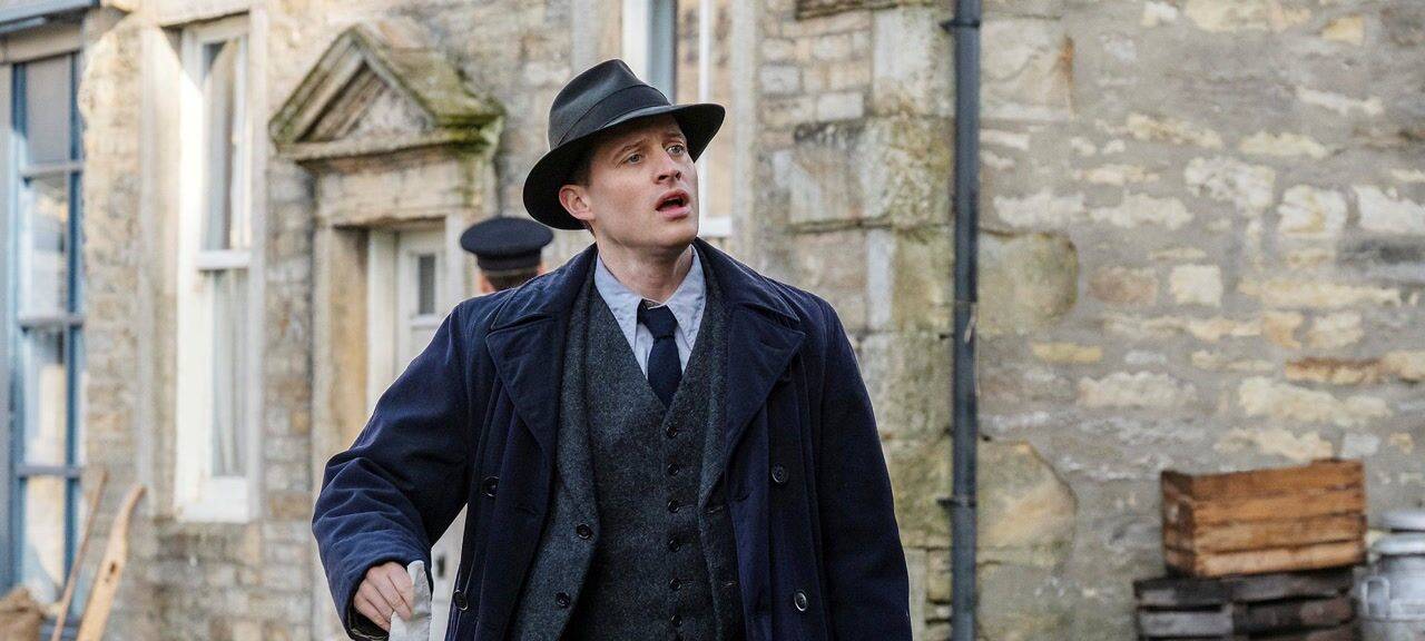 Der erste Tag in der neuen Praxis für James.