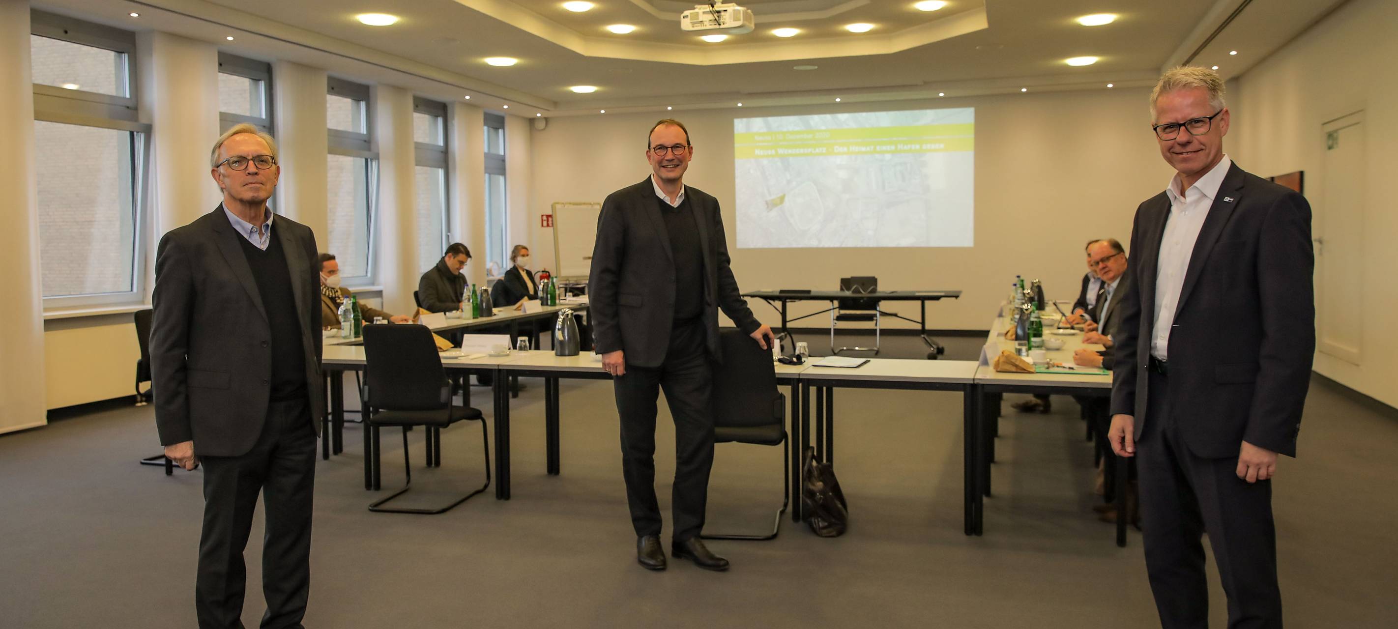 Neusser Wendersplatz soll Stadteingang werden