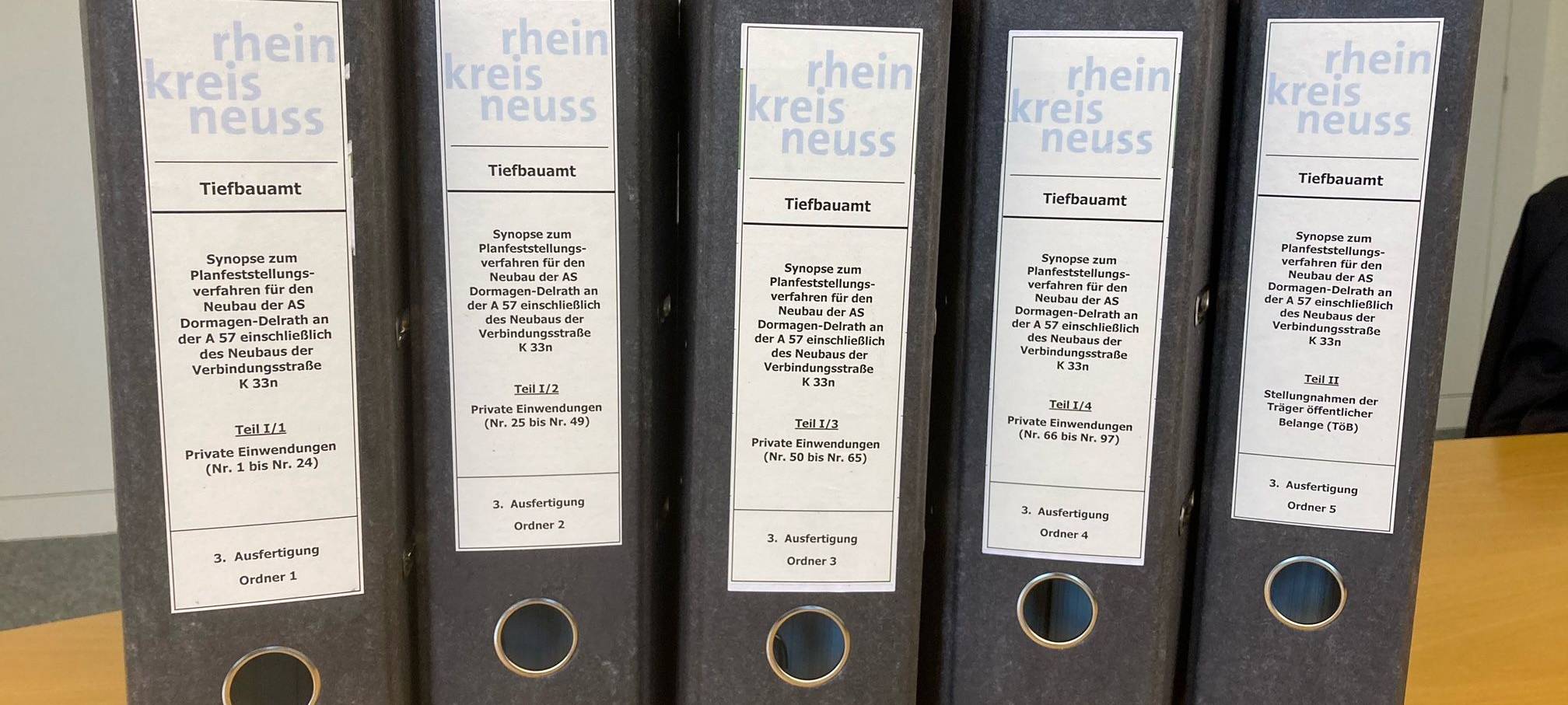 Erörterungstermin zur Anschlussstelle Delrath in Dormagen