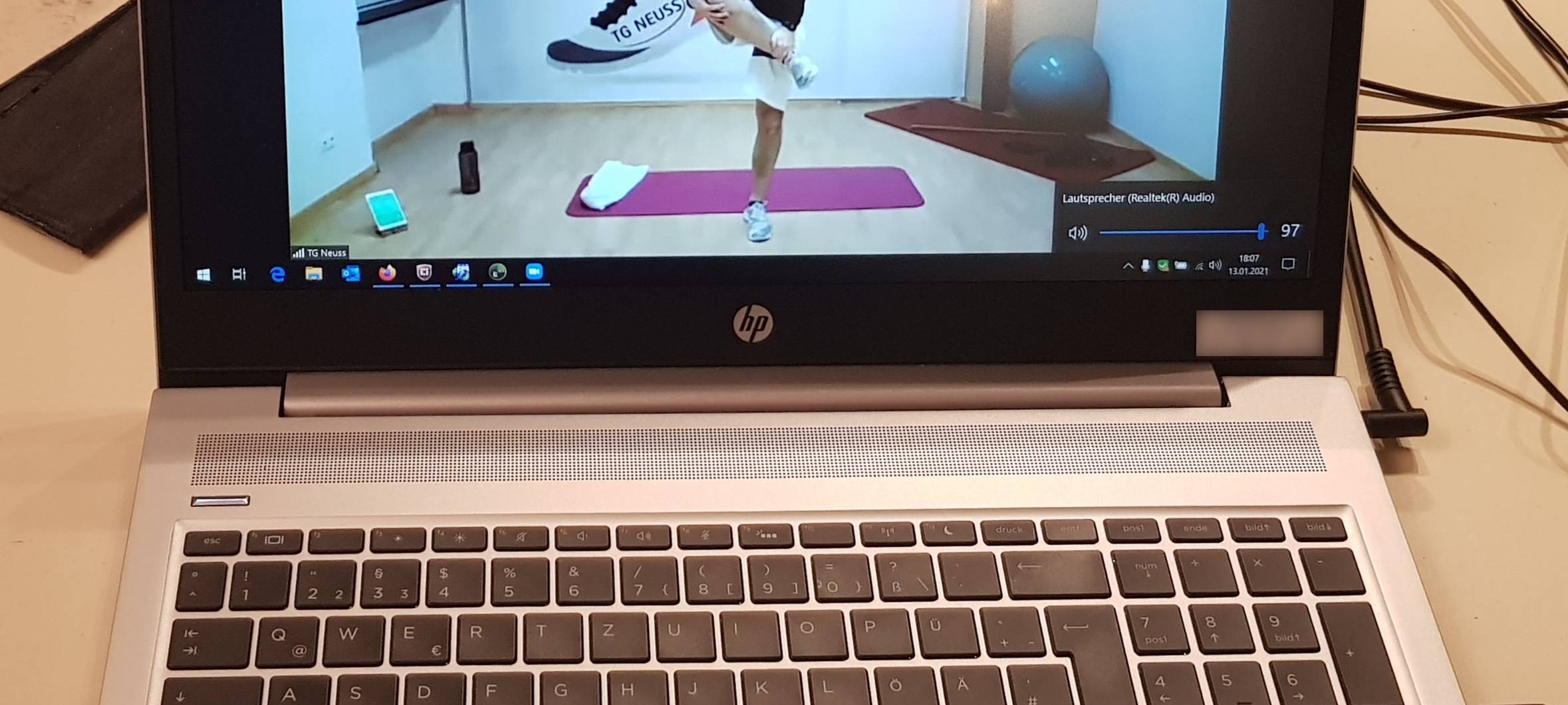 Ein Onlinekurs der TG Neuss