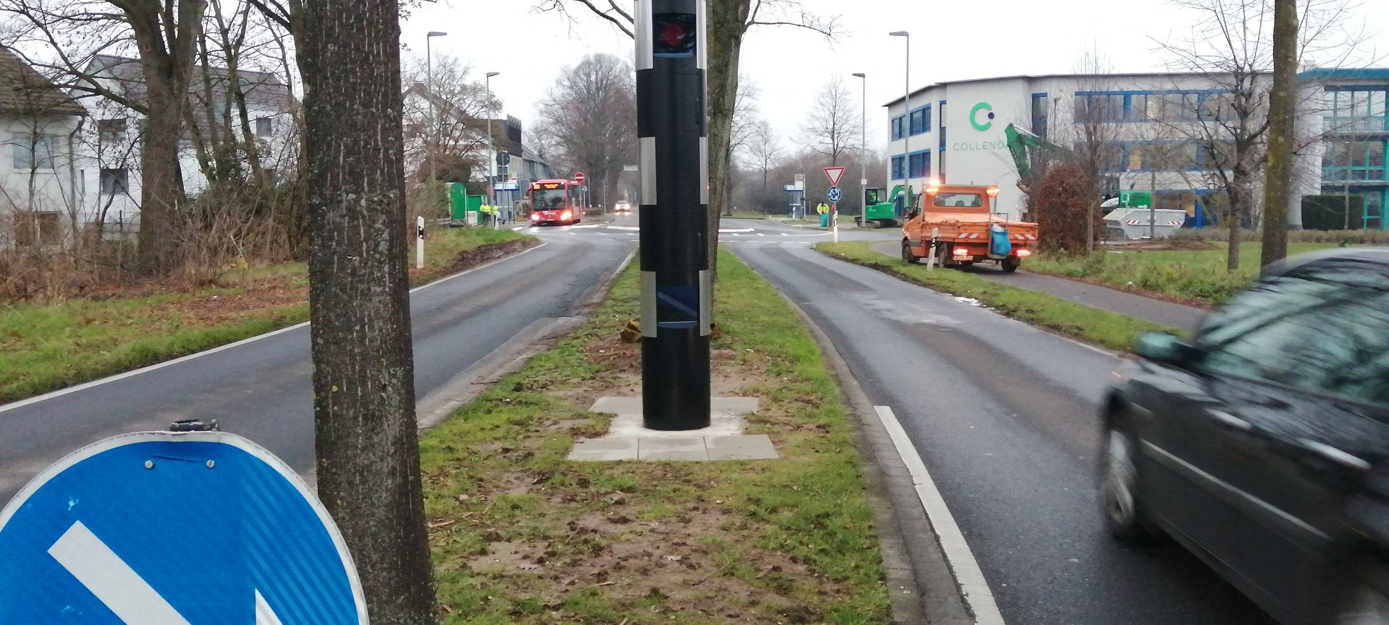 Stadt Meerbusch will LKW-Durchfahrt in Lank-Latum verhindern