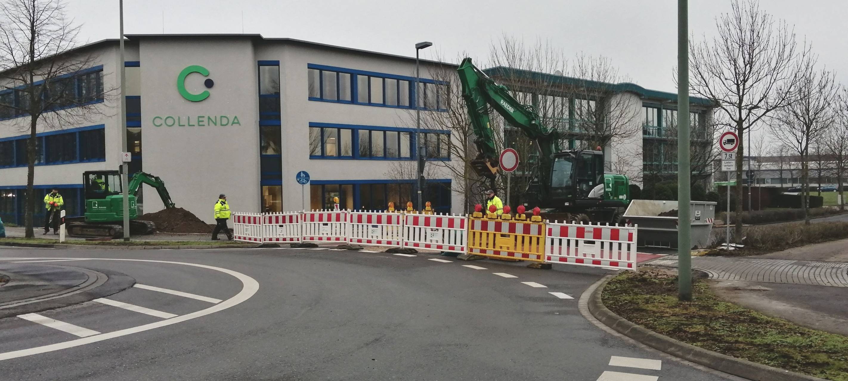 Stadt Meerbusch will LKW-Durchfahrt in Lank-Latum verhindern